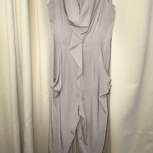 Armani Exchange Light Gray Women's Jumpsuit